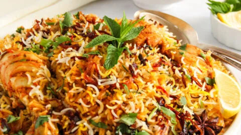 Chicken Biryani