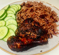 Rice & Pea with chicken