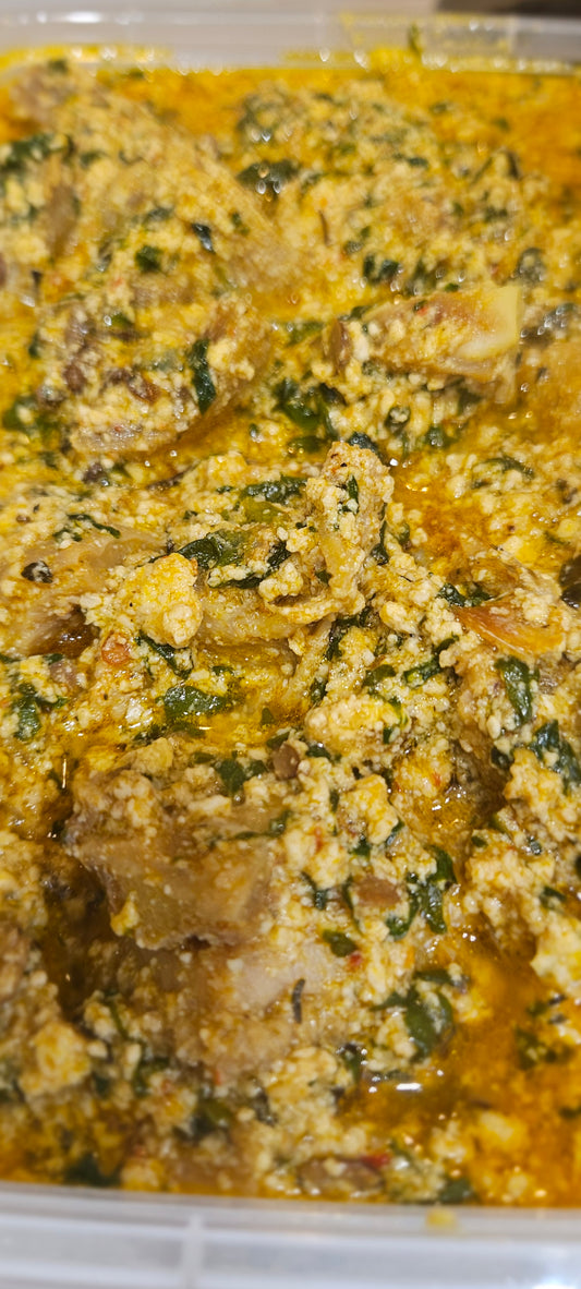 Assorted Egusi Soup