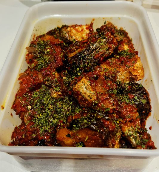 peppered Fish (Protein)