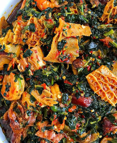 Assorted Efo Riro