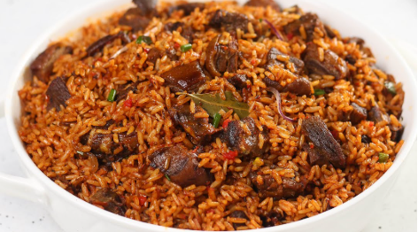 Jollof Rice Variants