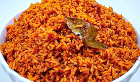 Jollof Rice Variants