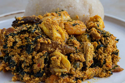 Assorted Egusi