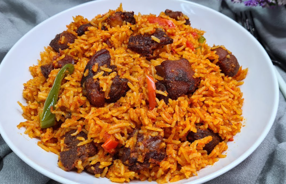 Jollof Rice Variants