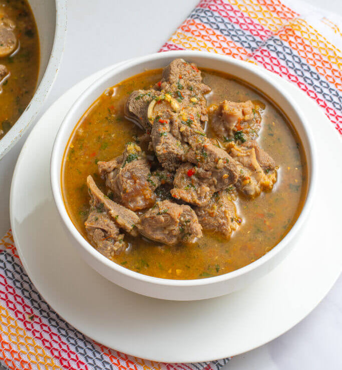 Goat Meat Pepper Soup