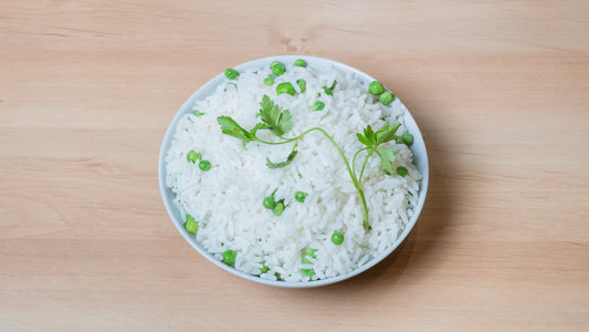 White Rice & Stew