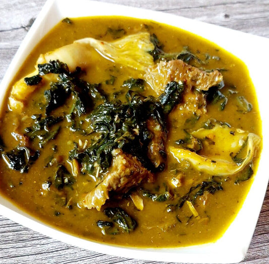 Ofe Onugbu Soup (Bitter leaf)