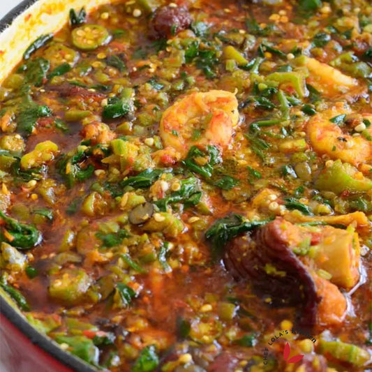 Mixed Okra