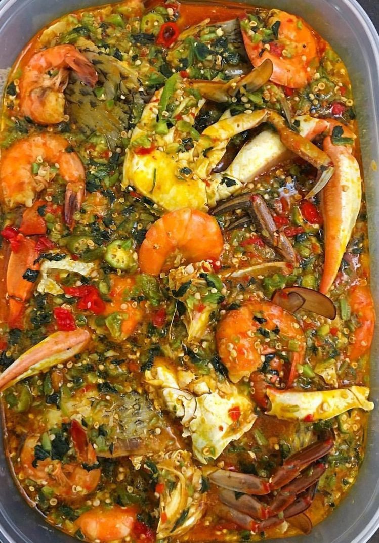 Seafood Okra