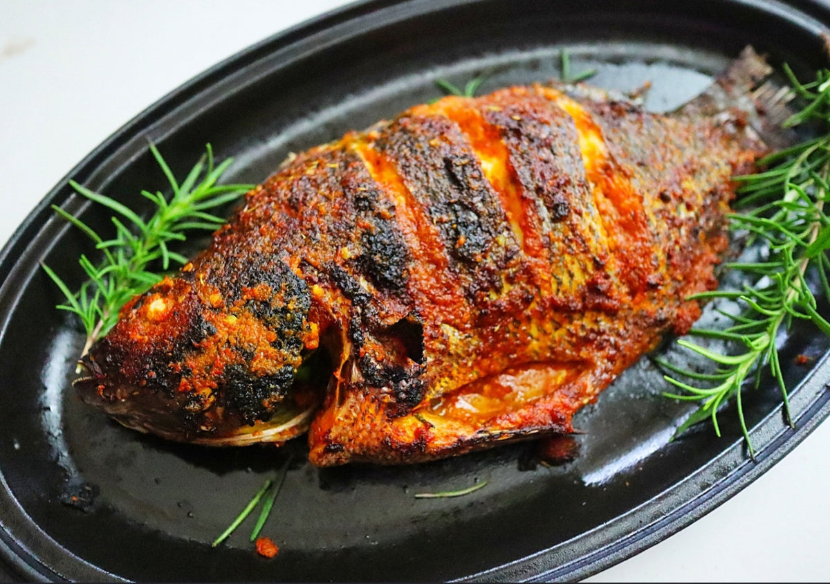 Whole Grilled Fish