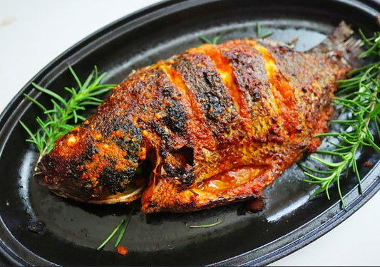Whole Grilled Fish