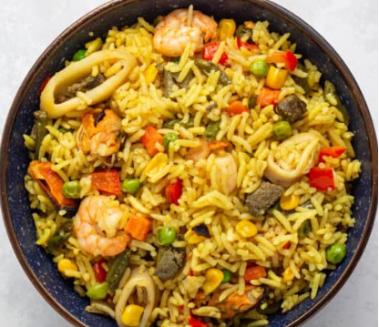 Seafood Fried Rice