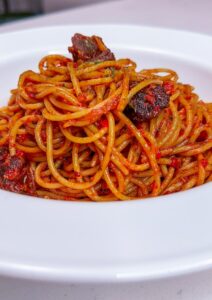 Jollof Spaghetti