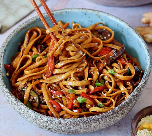 Spaghetti Stir-fry