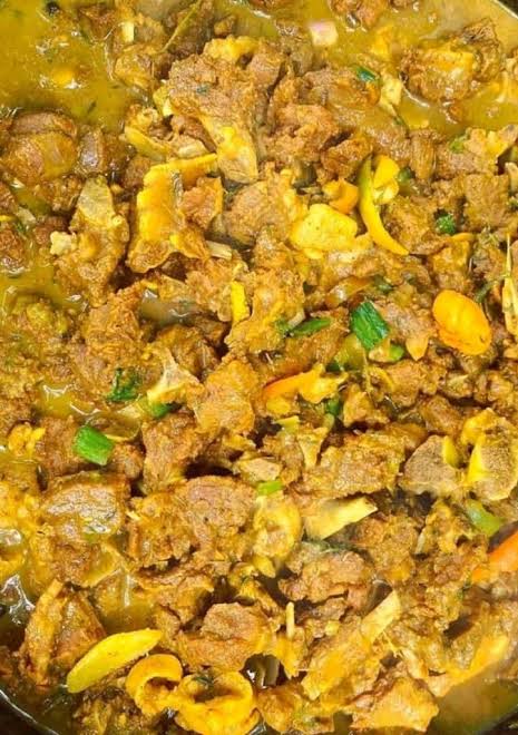 Curry Goat