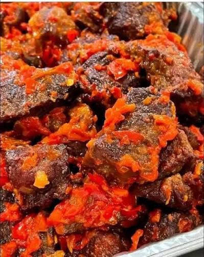 Peppered Beef (Protein)