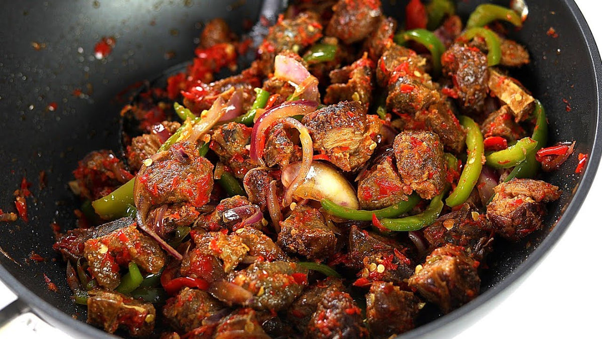 Goat Meat Asun (Protein)