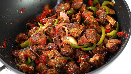 Goat Meat Asun (Protein)