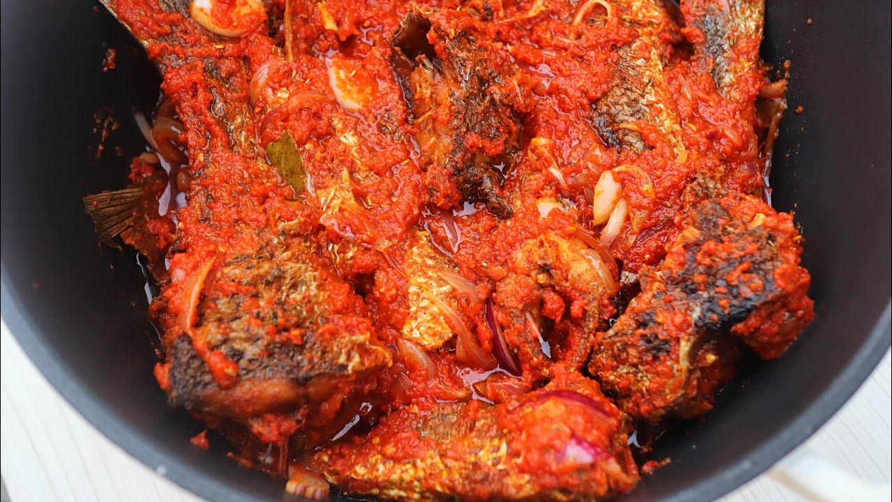 peppered Fish (Protein)