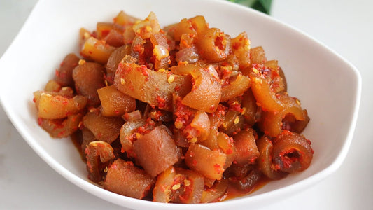 Peppered Ponmo (Protein)