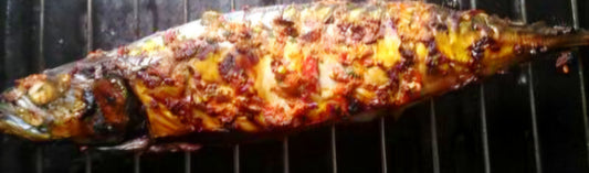 Whole grilled Fish (protein)
