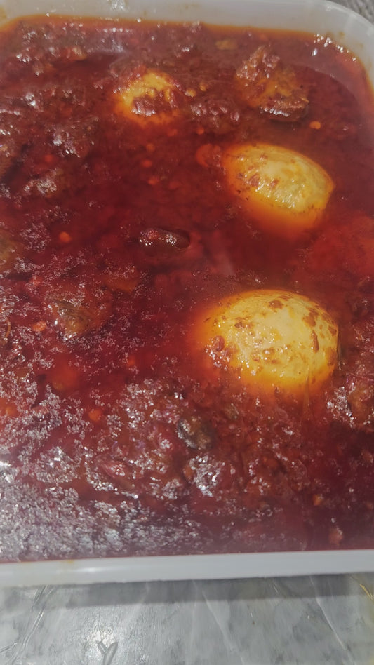 Ofada Sauce