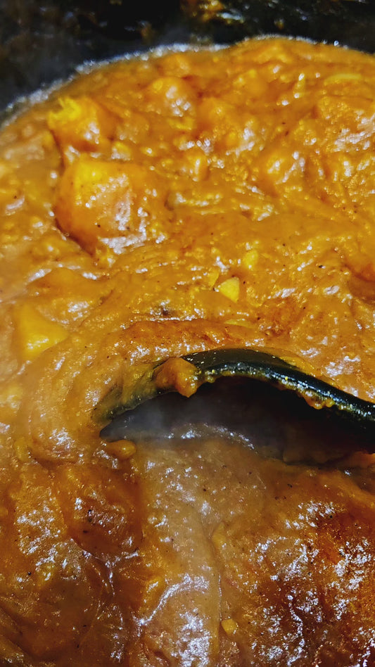Yam Porridge (Asaro)