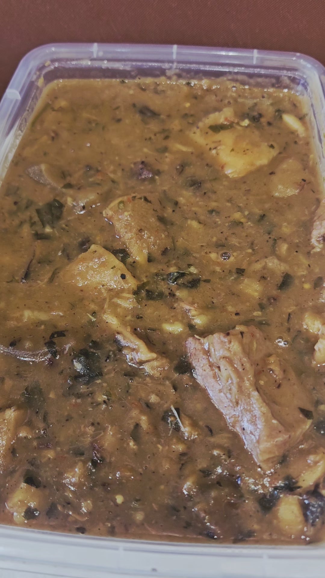 Ofe Nsala Soup