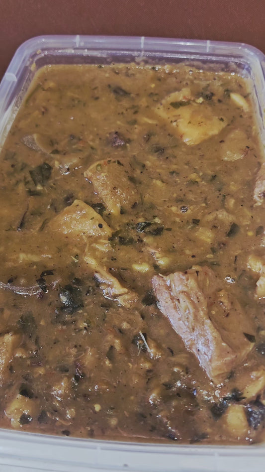 Ofe Nsala Soup