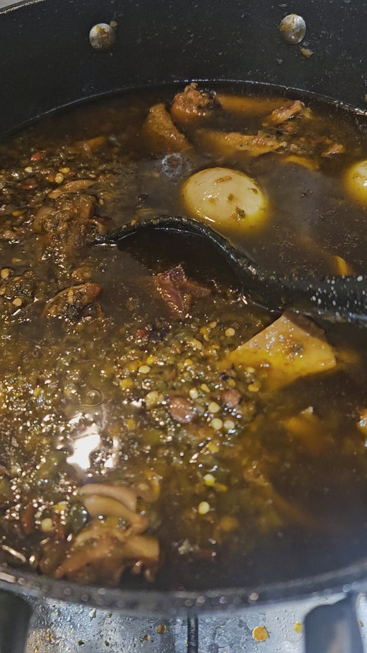 Ayamase Sauce