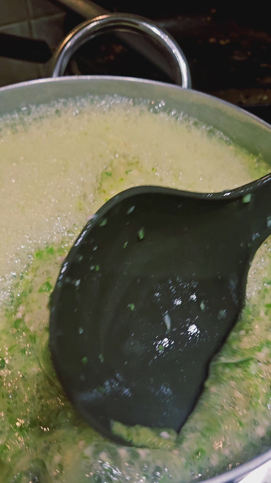 Plain Okra Soup